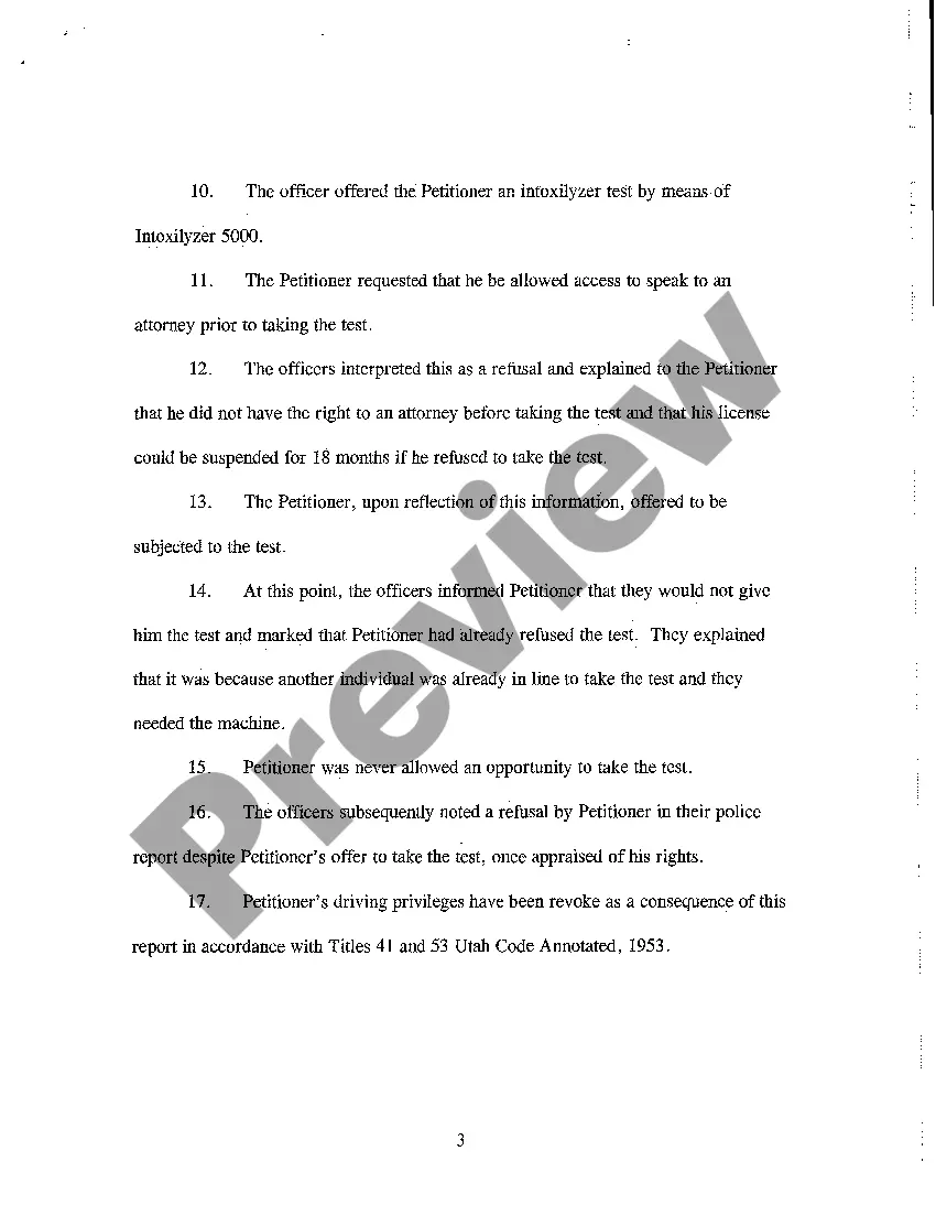 Preview A05 Memorandum in Support of Motion to Reinstate Driving Privileges Pending Judicial Review