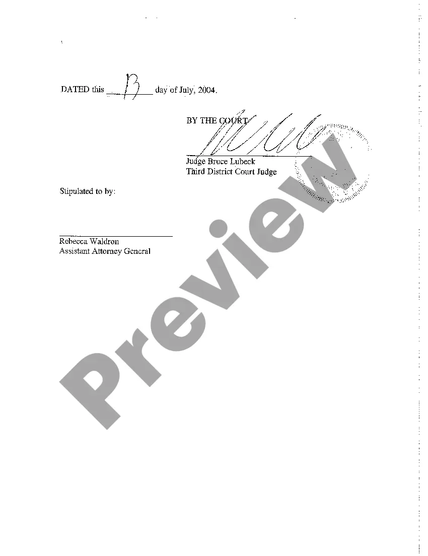Get A06 Order to Reinstate Driving Privileges and Stay Revocation of Driver's License Pending Judicial Review Preview A06 Order to Reinstate Driving Privileges and Stay Revocation of Driver's License Pending Judicial Review