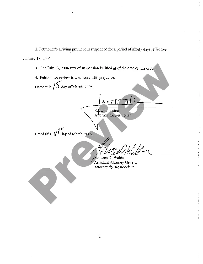 Preview A08 Stipulation of Judgment