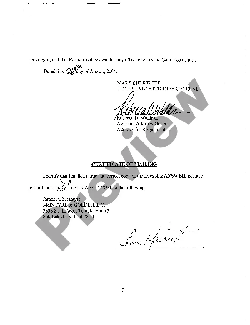 Preview A02 Answer by Respondent