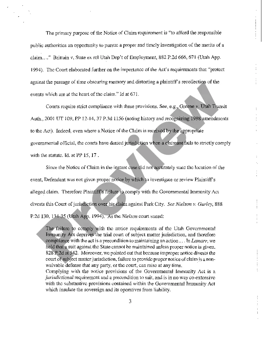 Get A05 Memorandum in Support of Defendant's Motion to Dismiss and / or Motion for a More Definite Statement Preview A05 Memorandum in Support of Defendant's Motion to Dismiss and / or Motion for a More Definite Statement