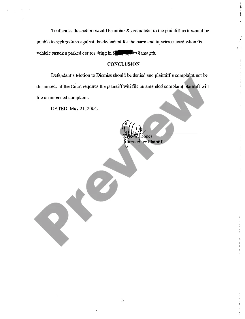 Get A10 Reply to Defendant's Motion To Dismiss Preview A10 Reply to Defendant's Motion To Dismiss
