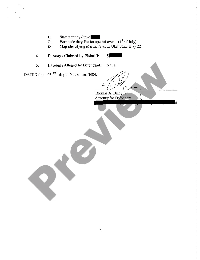 Preview A12 Defendant's Initial Discovery Disclosures