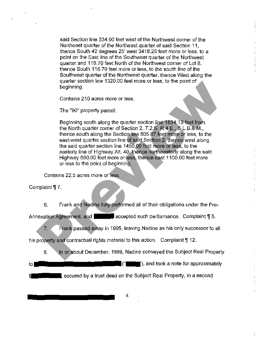 Memorandum Motion To Dismiss US Legal Forms