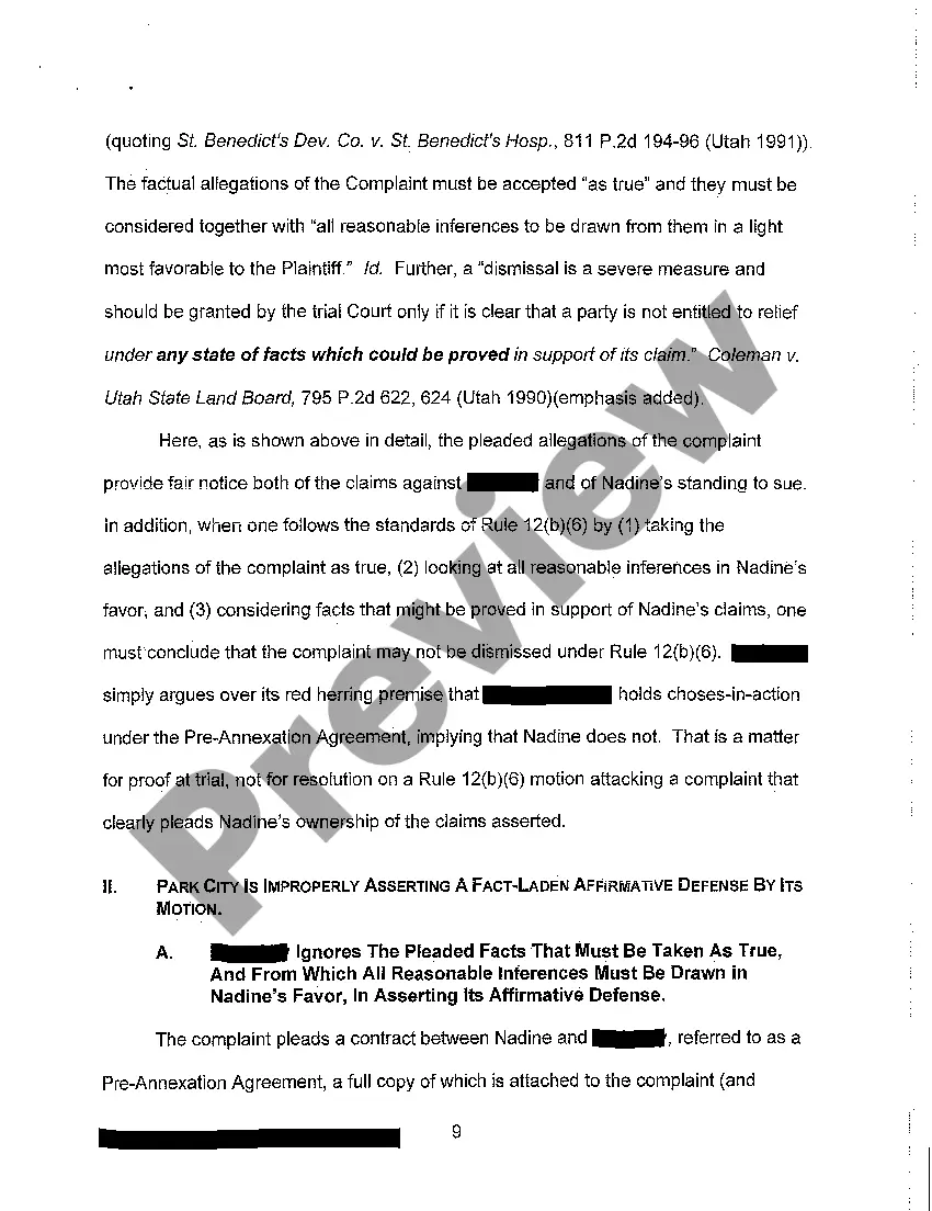 Get A07 Memorandum in Opposition to Defendant's Motion to Dismiss Preview A07 Memorandum in Opposition to Defendant's Motion to Dismiss