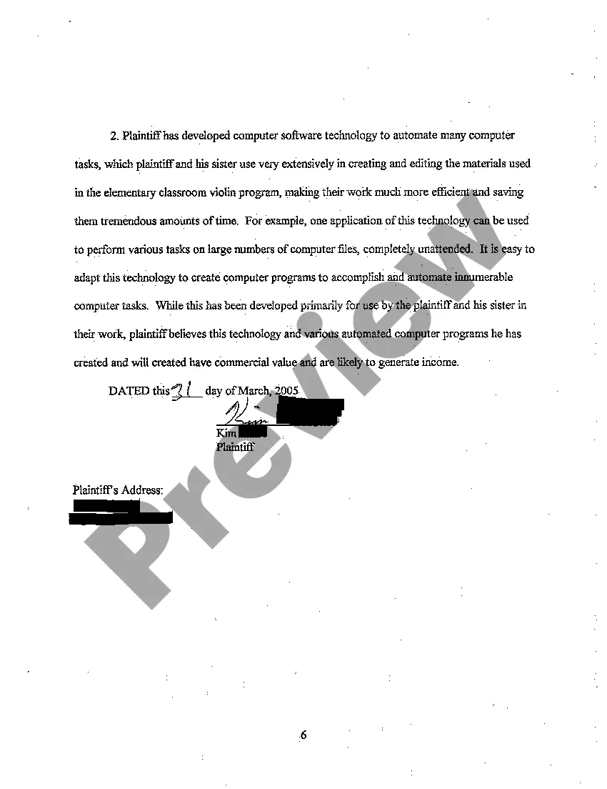 Get A04 Plaintiff's Initial Disclosures Preview A04 Plaintiff's Initial Disclosures