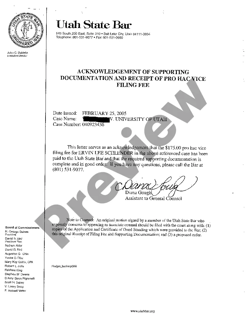 Preview A05 Motion and Consent of Sponsoring Local Counsel for Pro Hac Vice Admission of Plaintiff's Attorney