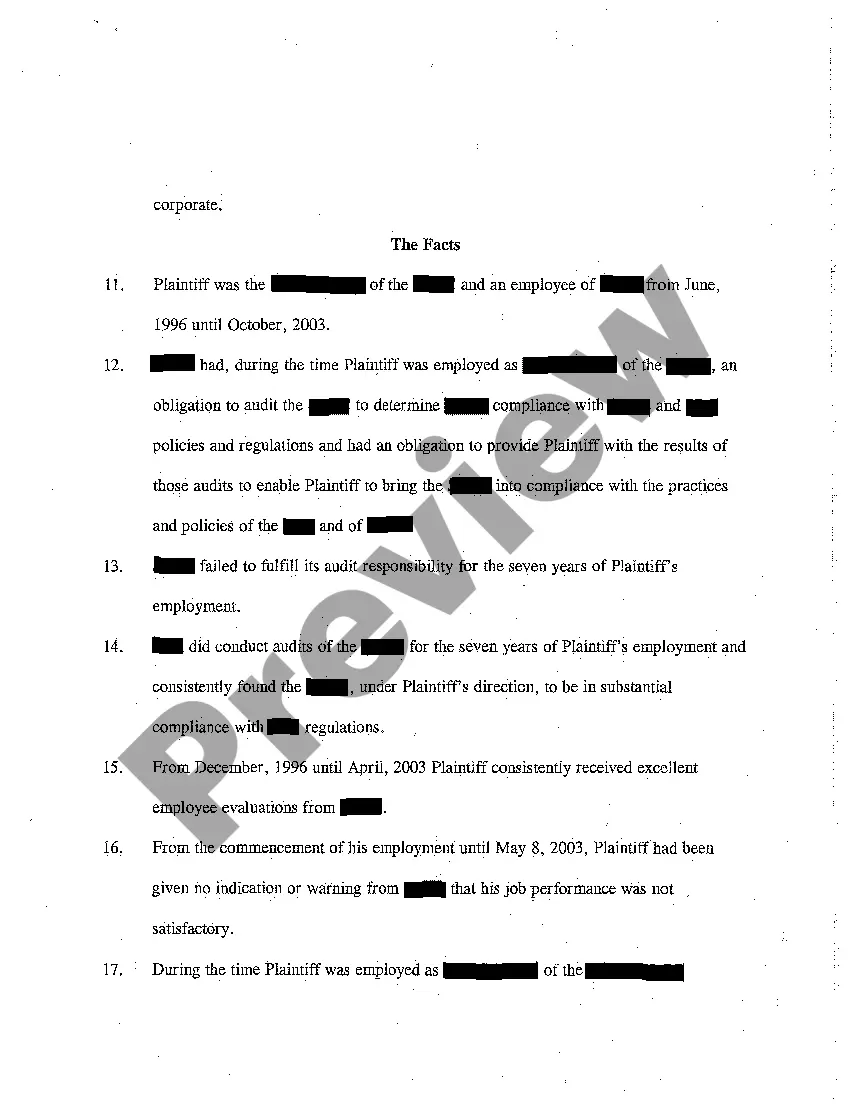 Get A01 Complaint and Jury Demand - Breach of Employment Contract - Breach of Implied Contract - Breach of Duty of Good Faith and Fair Dealing Preview A01 Complaint and Jury Demand - Breach of Employment Contract - Breach of Implied Contract - Breach of Duty of Good Faith and Fair Dealing
