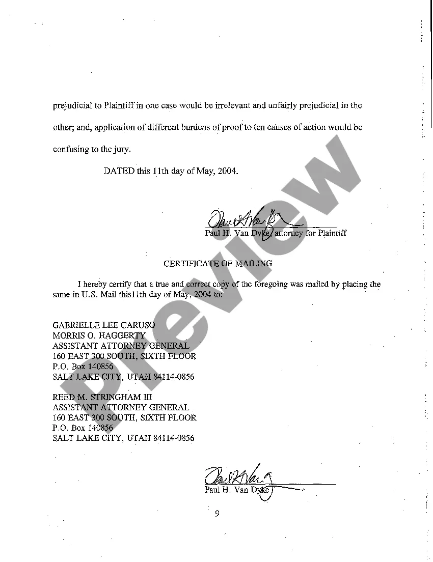 Get A05 Memorandum in Opposition to Motion to Consolidate Preview A05 Memorandum in Opposition to Motion to Consolidate