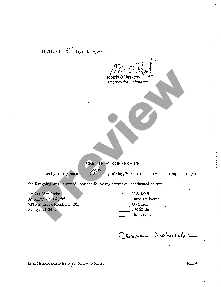 Get A08 Reply to Memorandum in Support of Motion to Dismiss Preview A08 Reply to Memorandum in Support of Motion to Dismiss