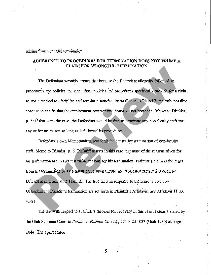 Preview A09 Memorandum in Opposition to Motion to Dismiss