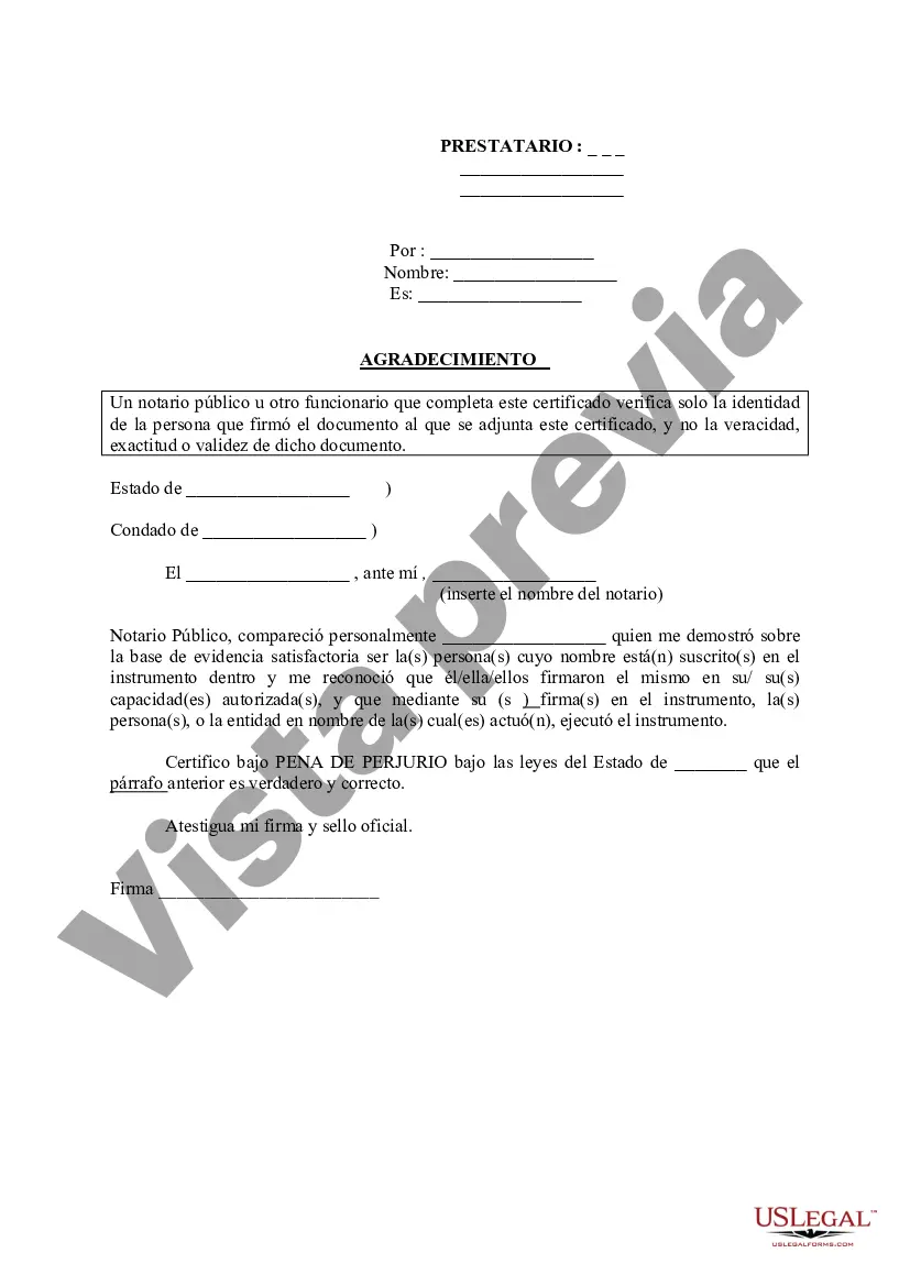 Preview Acuerdo de Subordinación, No Perturbación y Apertura