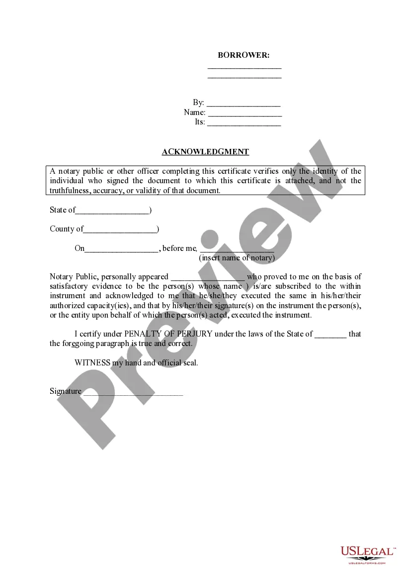 Preview Subordination, Non-Disturbance and Attornment Agreement