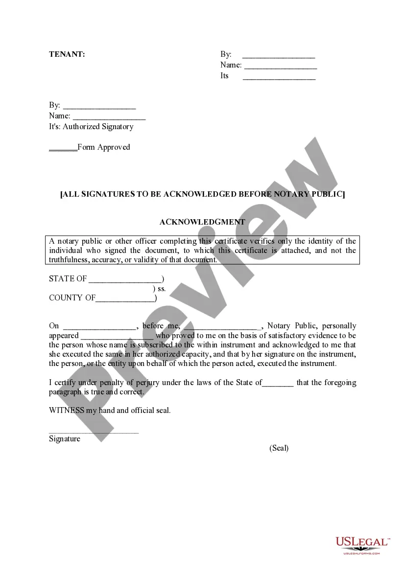 Preview Subordination, Non-Disturbance and Attornment Agreement