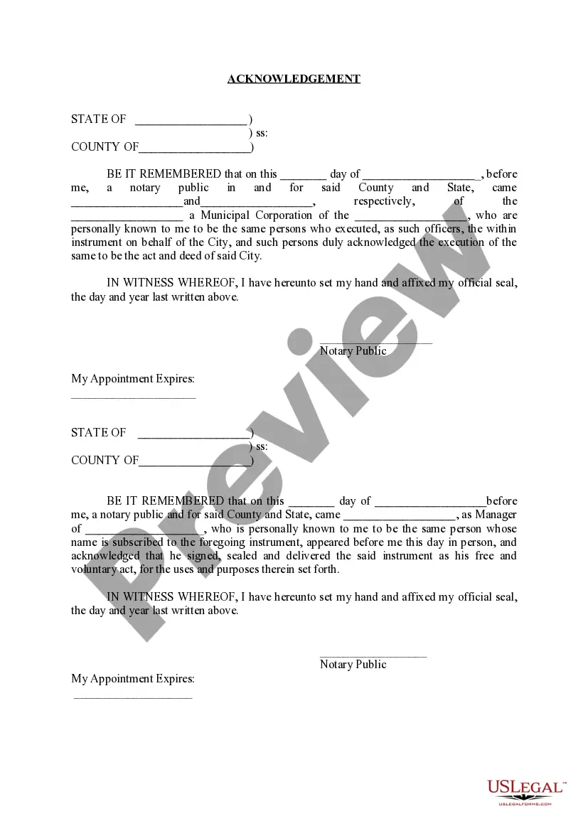 Preview Second Restated and Amended EasementAgreement