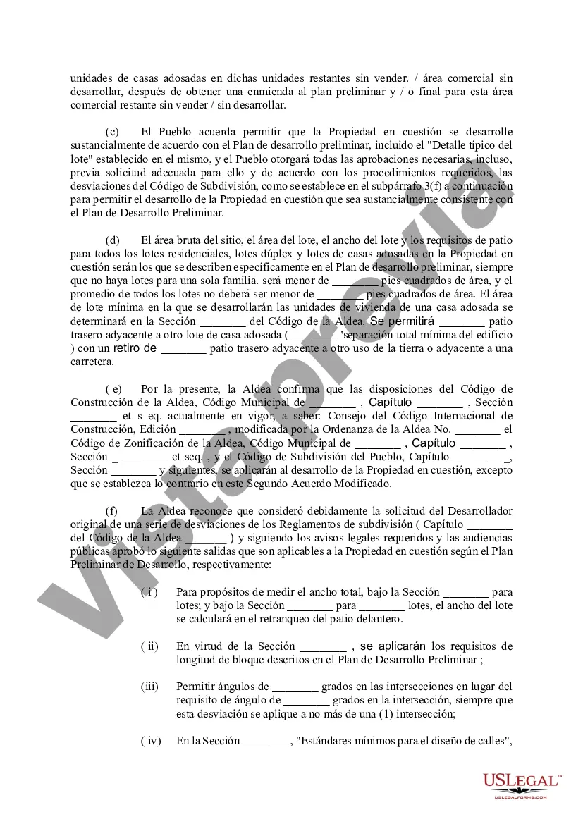 Preview Segundo Acuerdo de Desarrollo Modificado y Actualizado para la Unidad