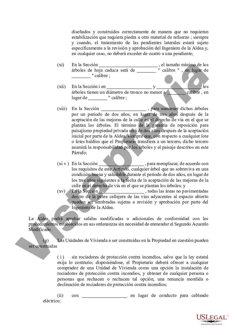 Preview Segundo Acuerdo de Desarrollo Modificado y Actualizado para la Unidad