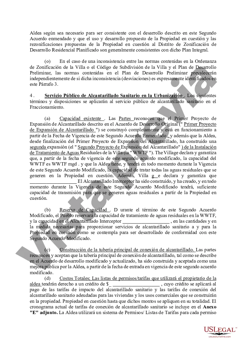 Preview Segundo Acuerdo de Desarrollo Modificado y Actualizado para la Unidad