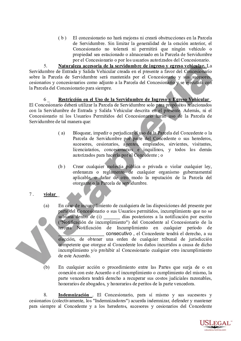 Preview Acuerdo de ingreso y egreso vehicular