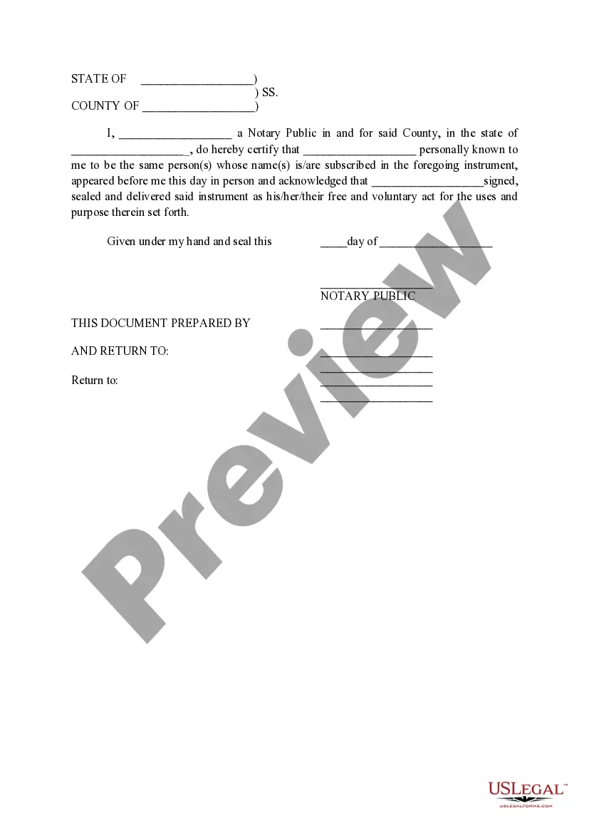 Preview Monument Mailbox within Right of Way Agreement