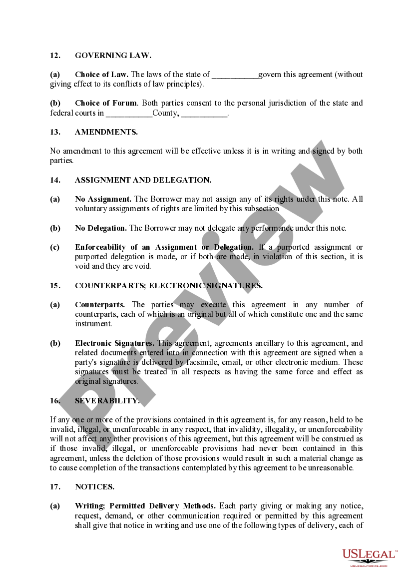 Utah Security Agreement US Legal Forms