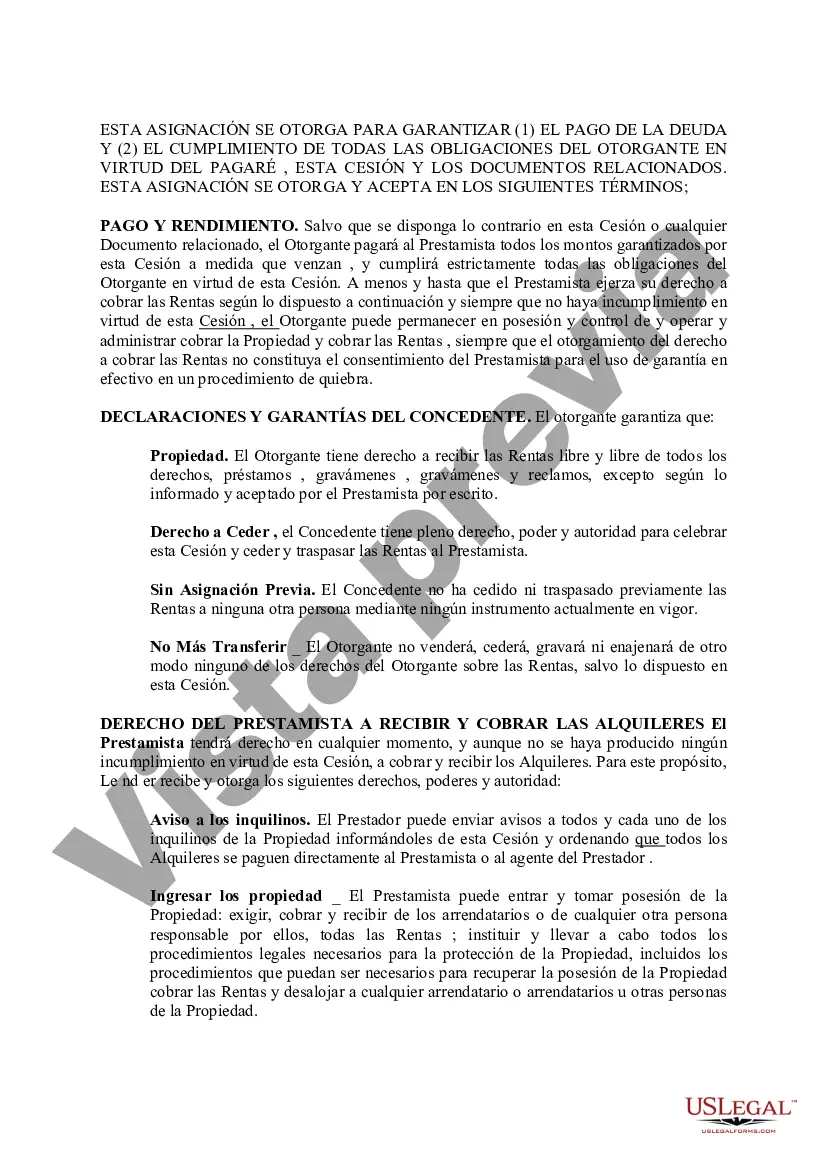 Preview Cesión de Rentas