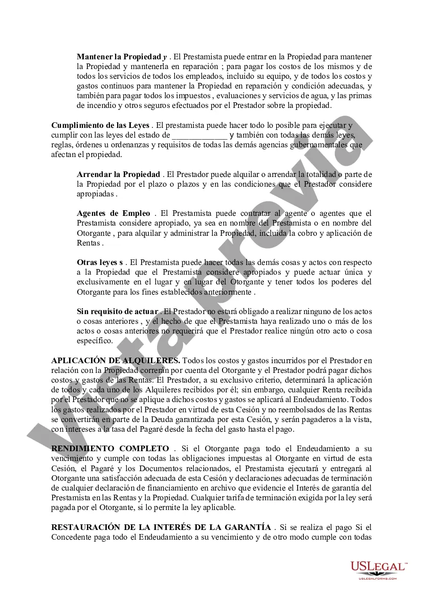 Preview Cesión de Rentas