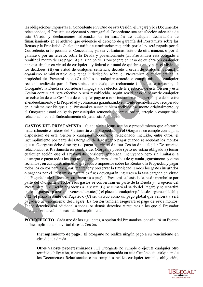 Preview Cesión de Rentas