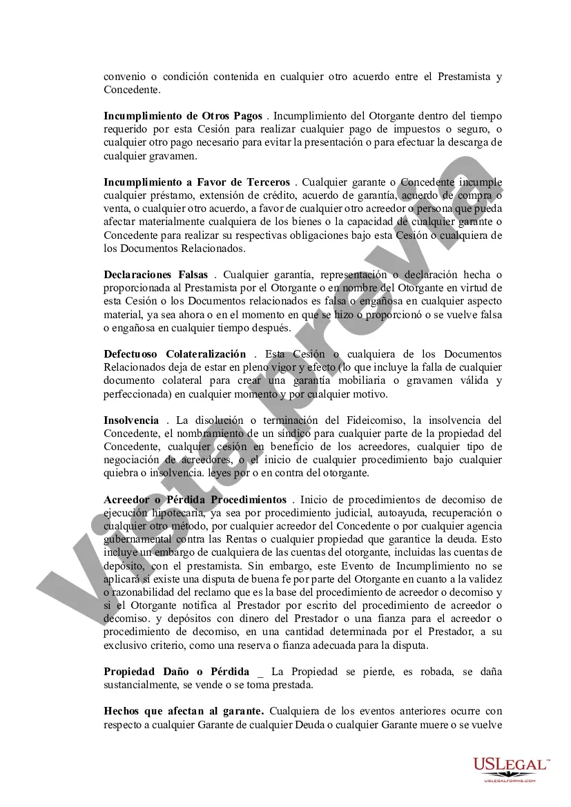 Preview Cesión de Rentas