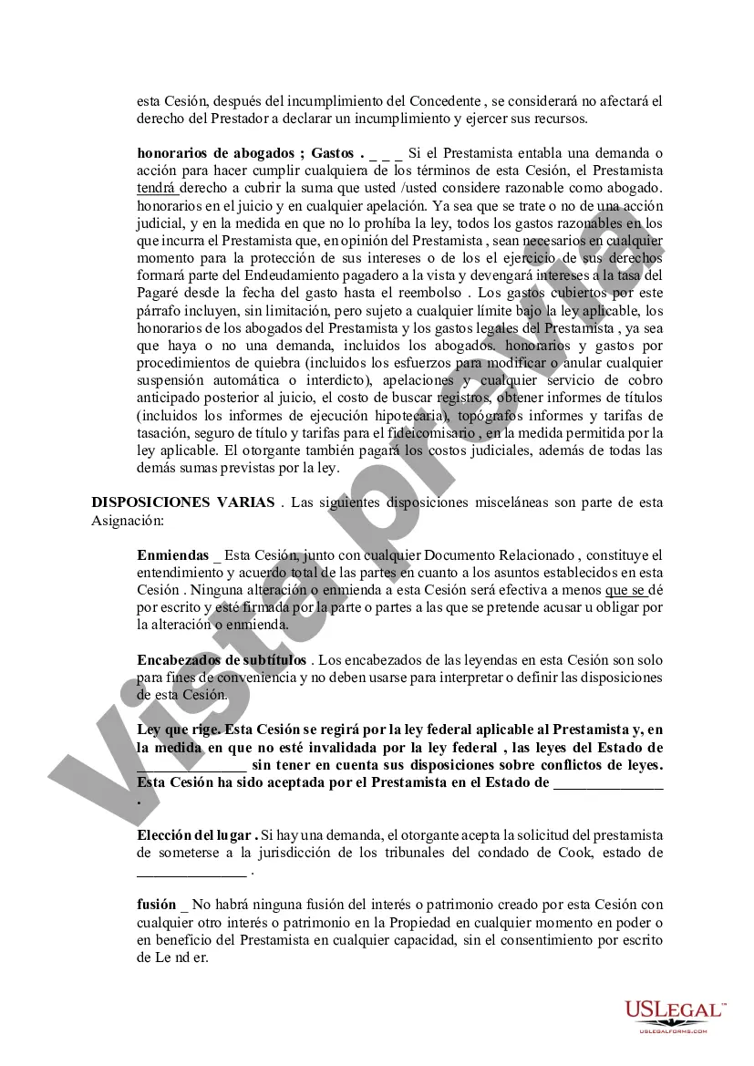 Preview Cesión de Rentas