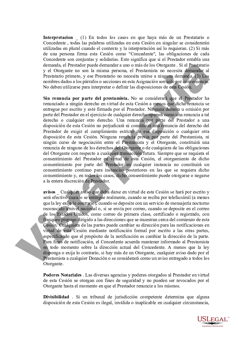 Preview Cesión de Rentas