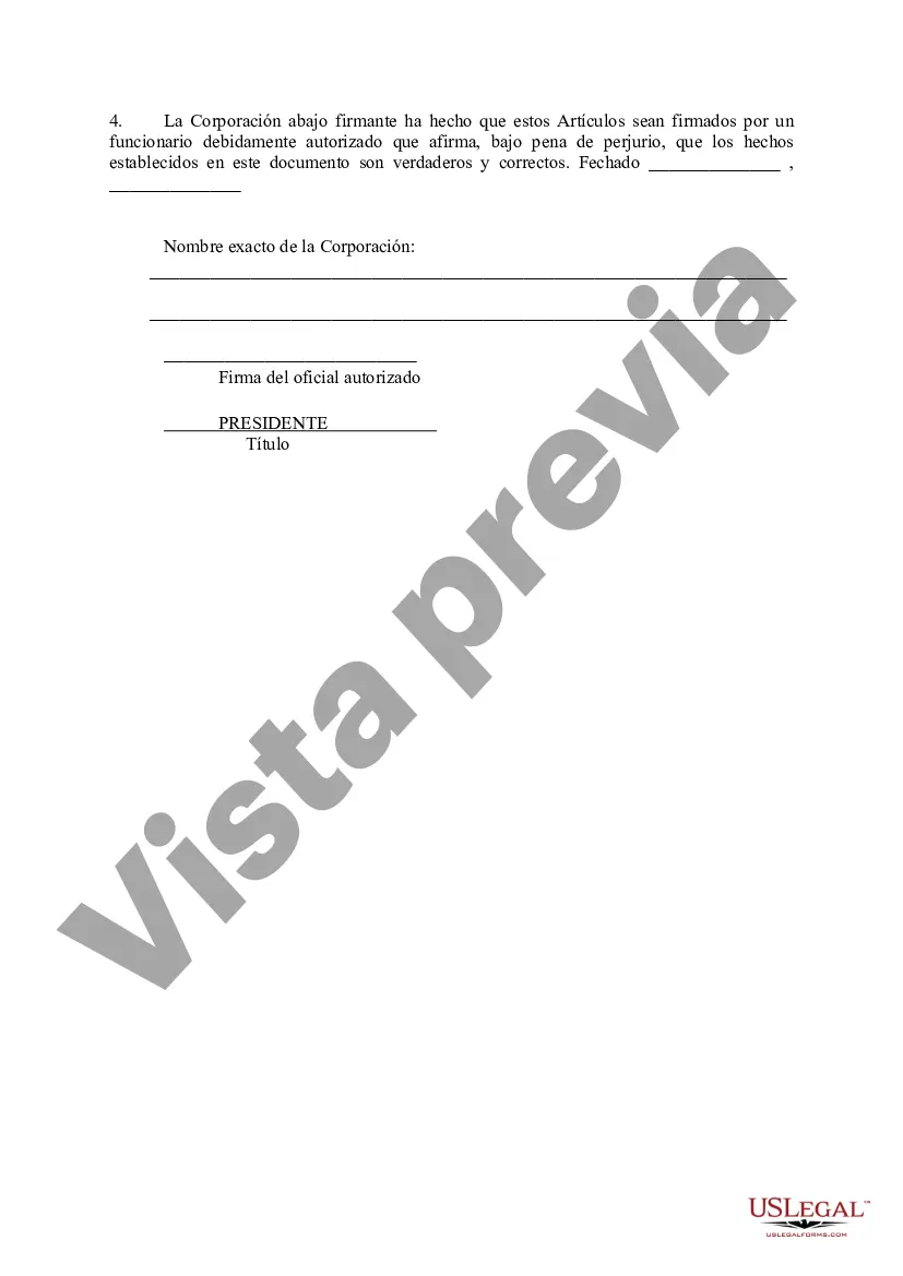 Preview Articulos de incorporación