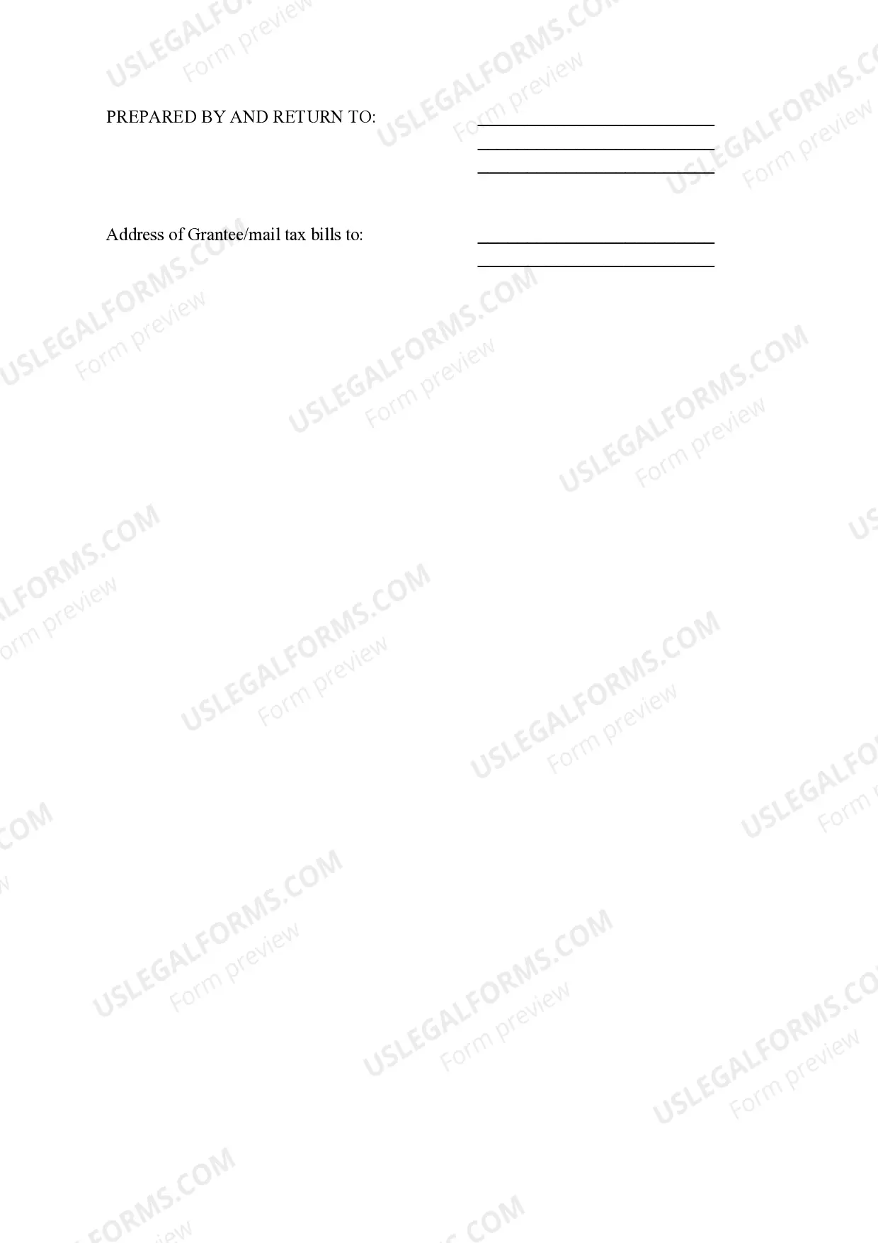 Preview Judicial Sale Deed