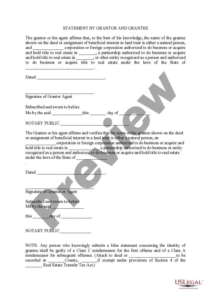 Preview Corrective Deed