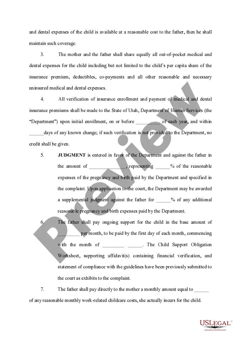 Preview Default Judgment