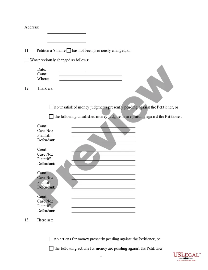 Get Petition for Change of Name for Family Preview Petition for Change of Name for Family