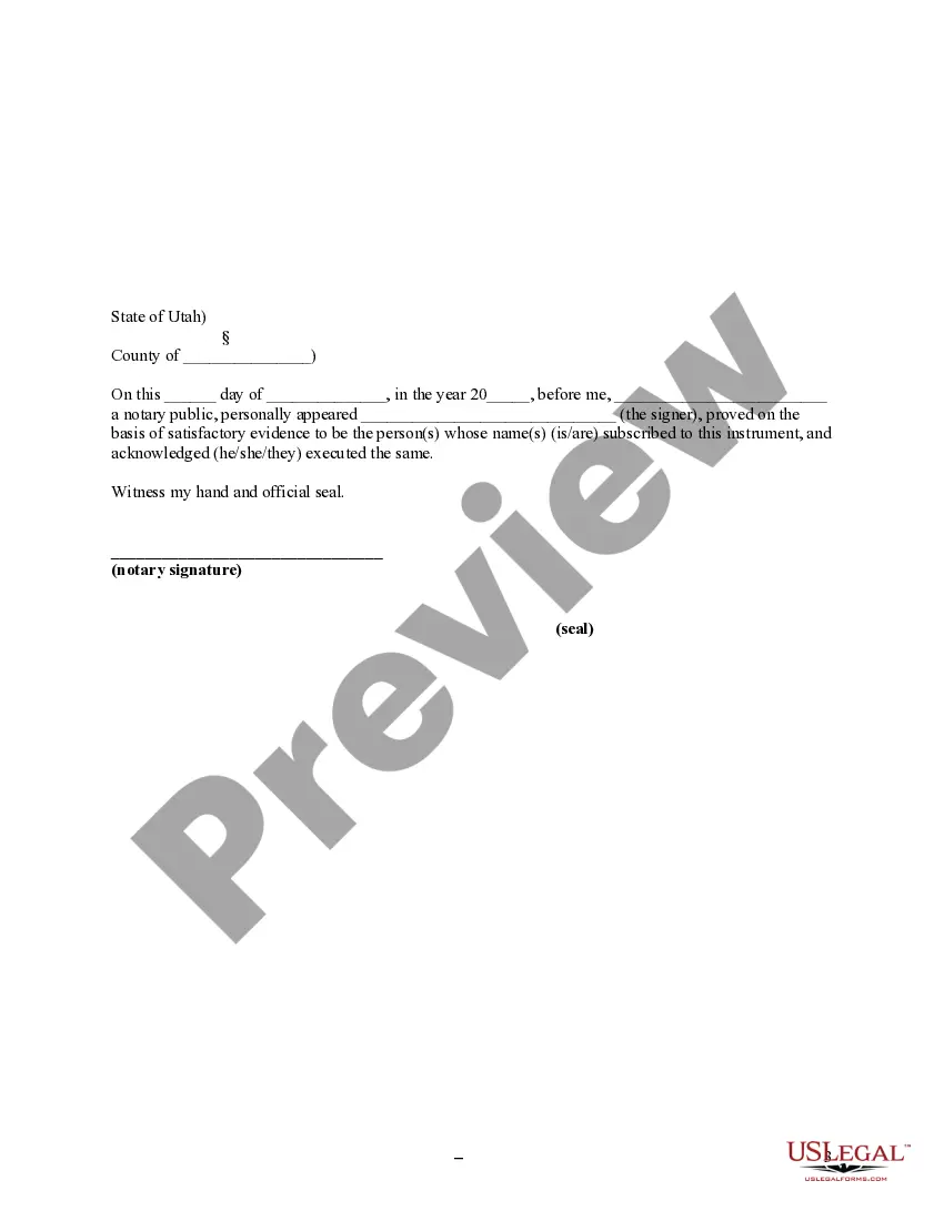 Preview Notice of Name Change for Family