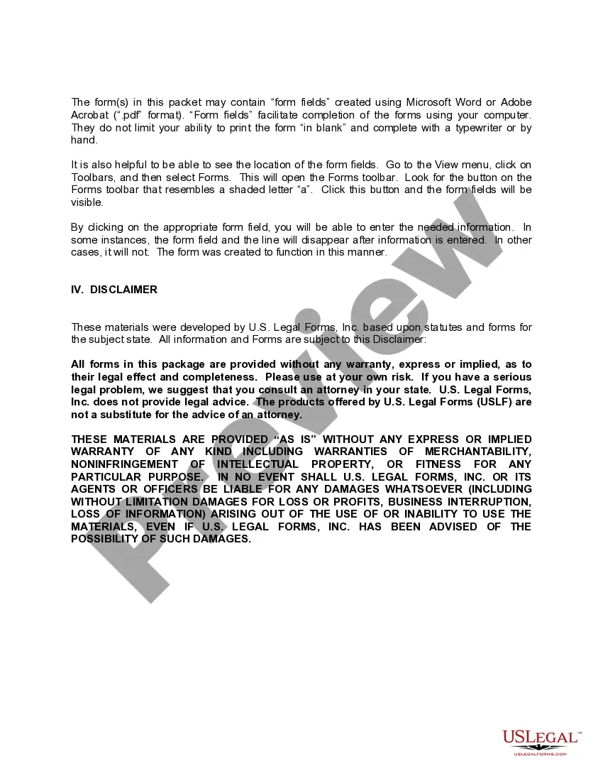 Preview Utah Satisfaction, Cancellation or Release of Mortgage Package