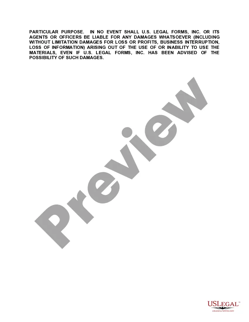 Preview Utah Construction or Mechanics Lien Package - Individual