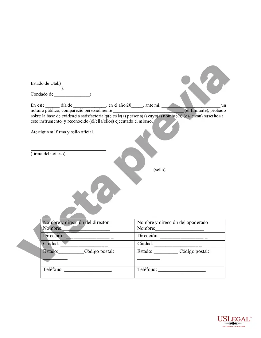 Preview Poder notarial limitado en el que se especifican poderes con ejemplos de poderes incluidos