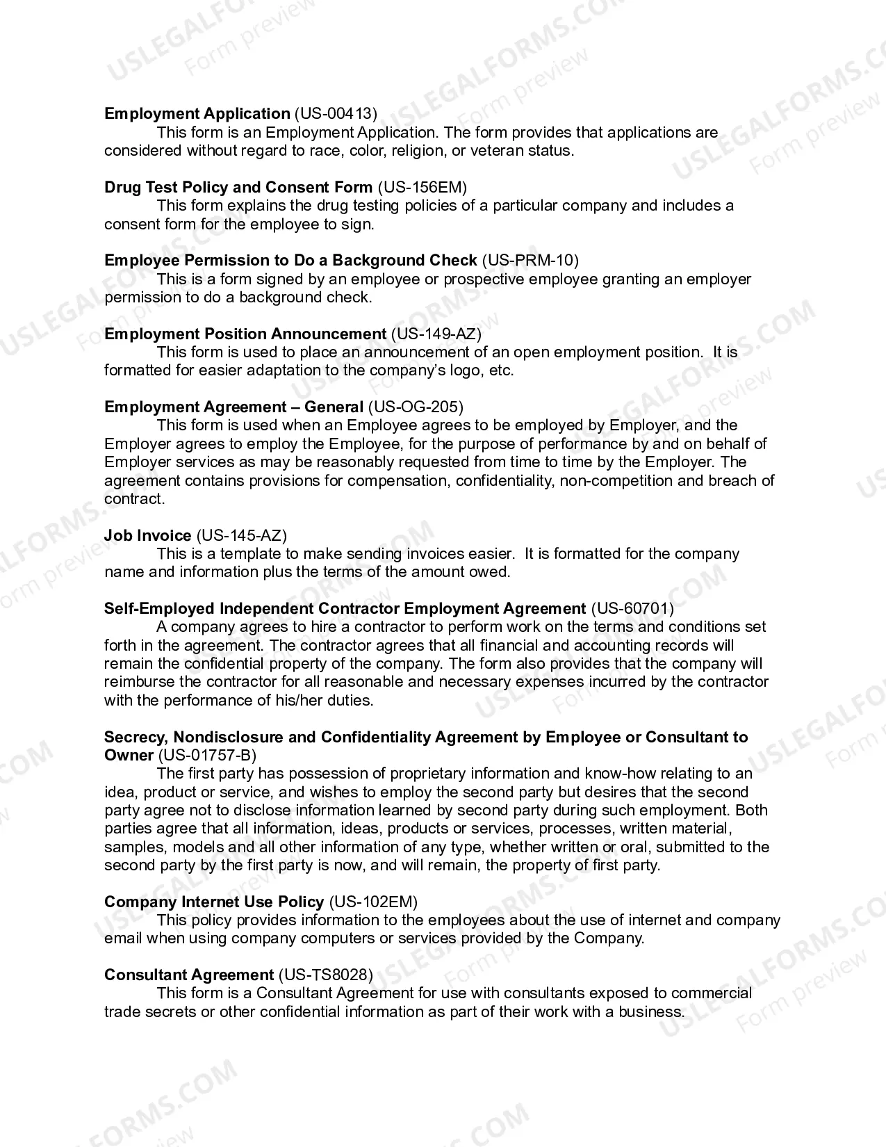 Preview Utah Sole Proprietorship Essential Startup Kit