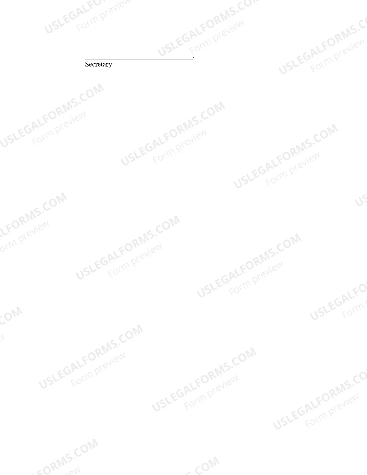 Preview Organizational Minutes for a Utah Professional Corporation