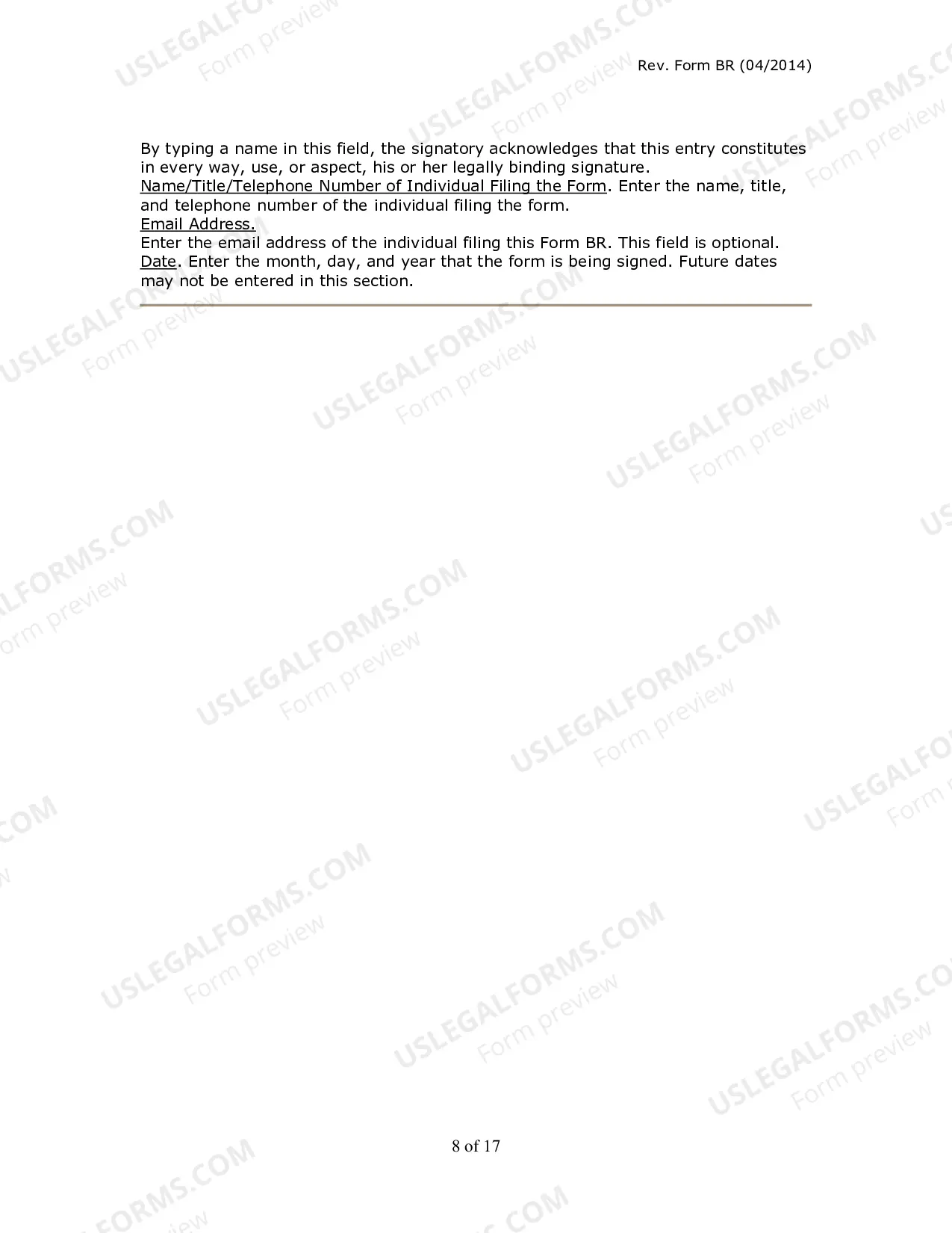 Preview Uniform Application for Broker-Dealer Registration