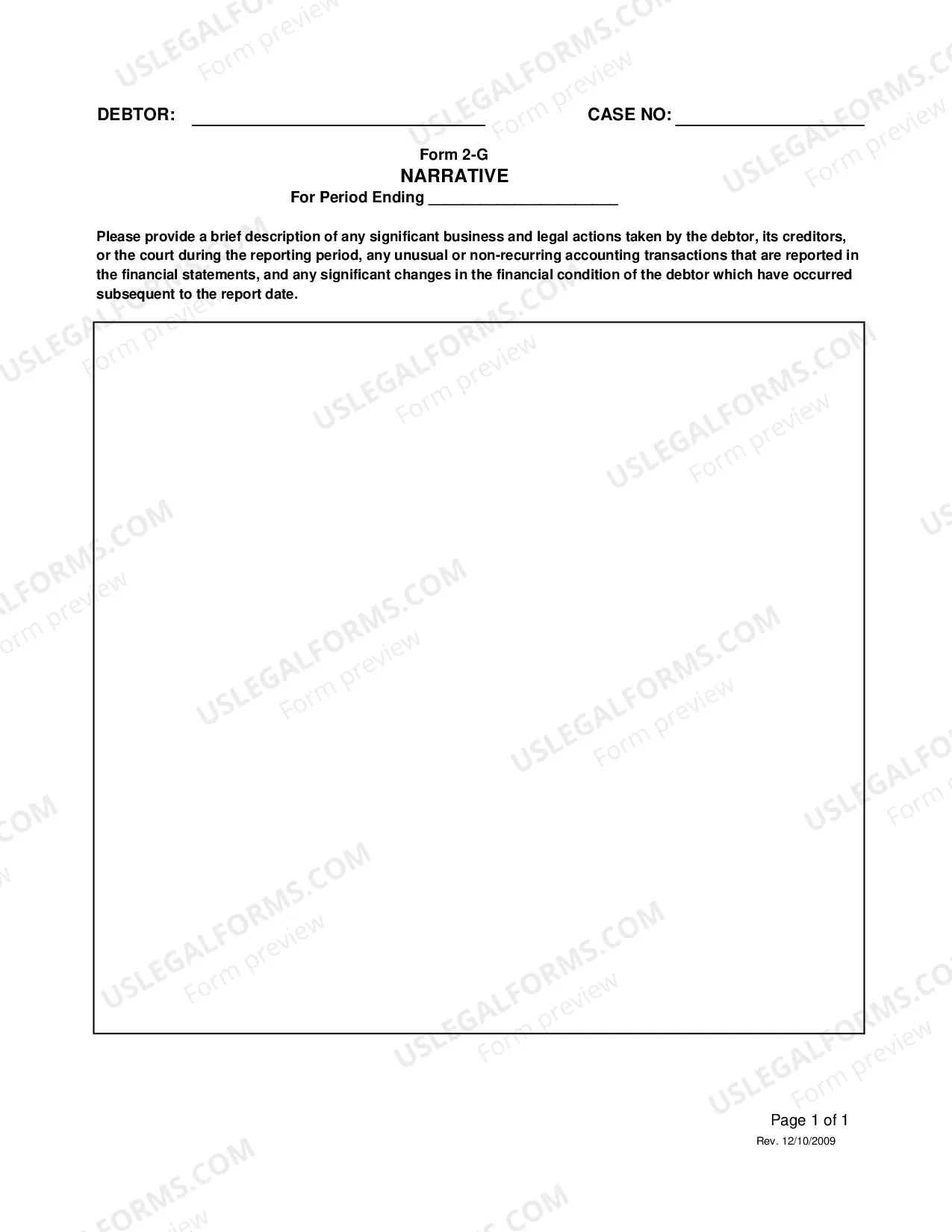 Preview Monthly Financial Report