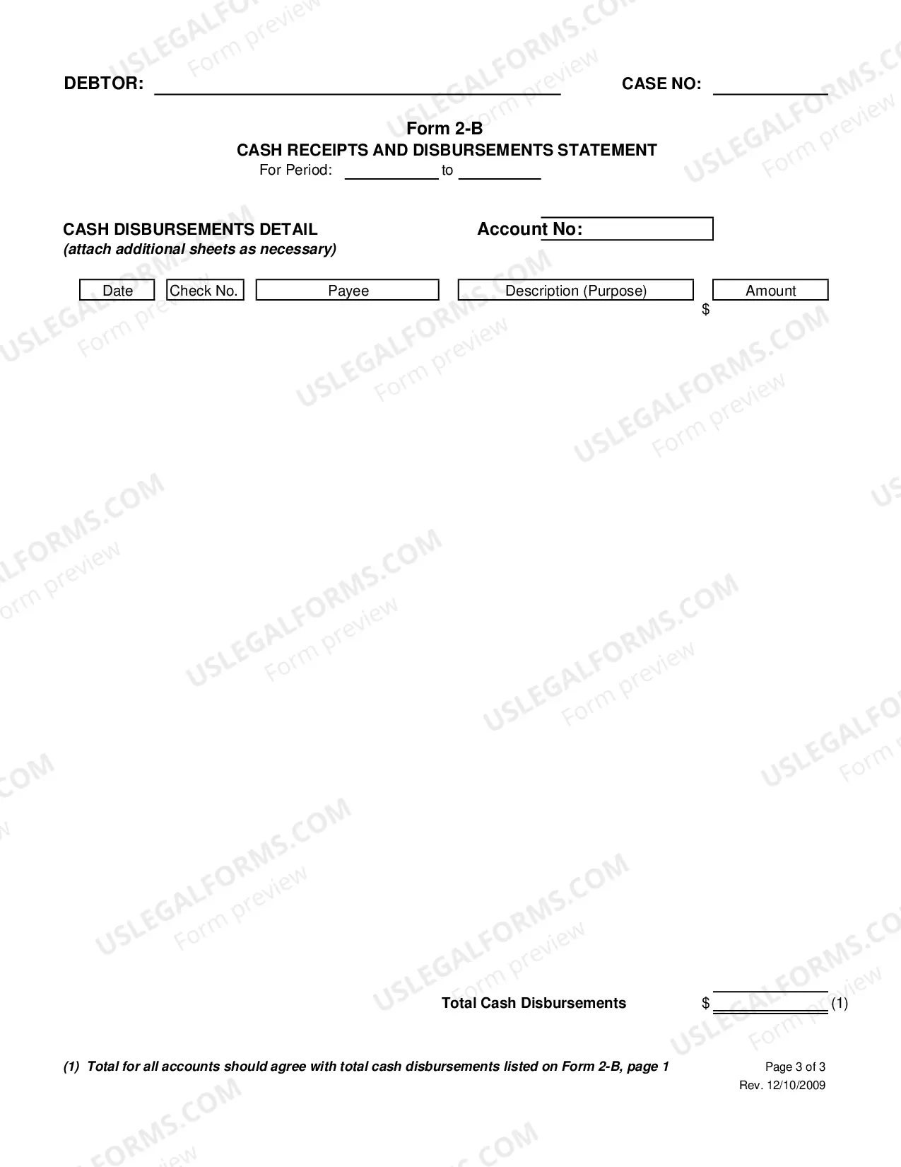 Preview Monthly Financial Report