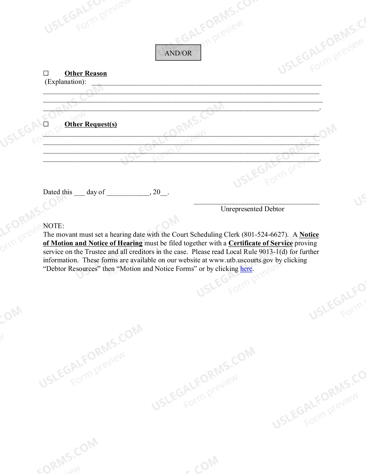 Preview Objection to Dismiss