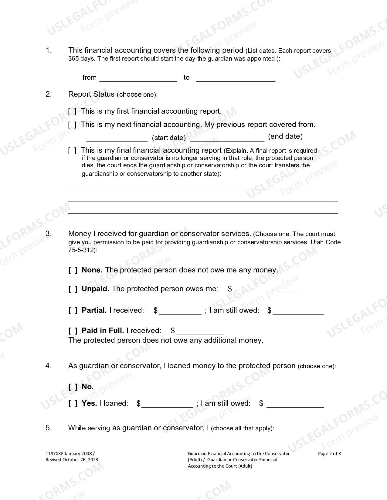 Preview Guardians-Conservators Financial Accounting