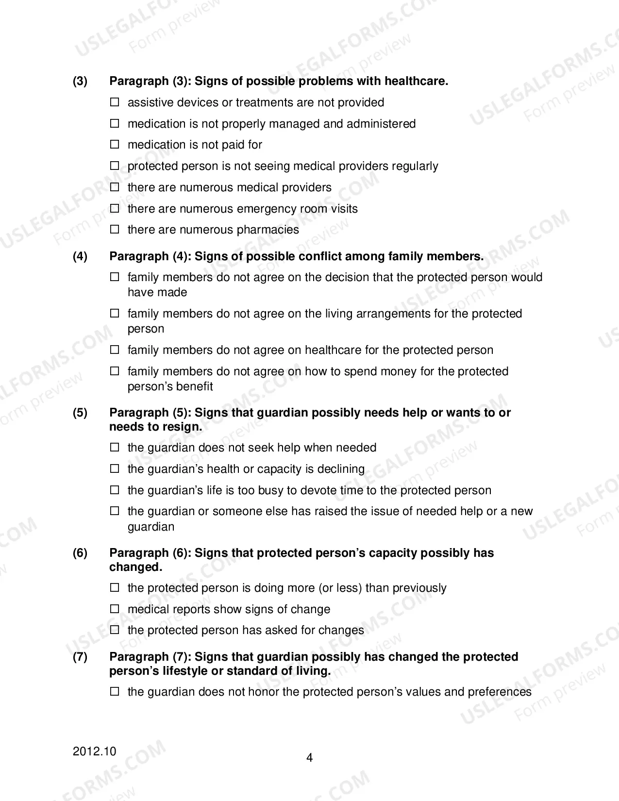 Preview Instructions for reporting on auditing court records