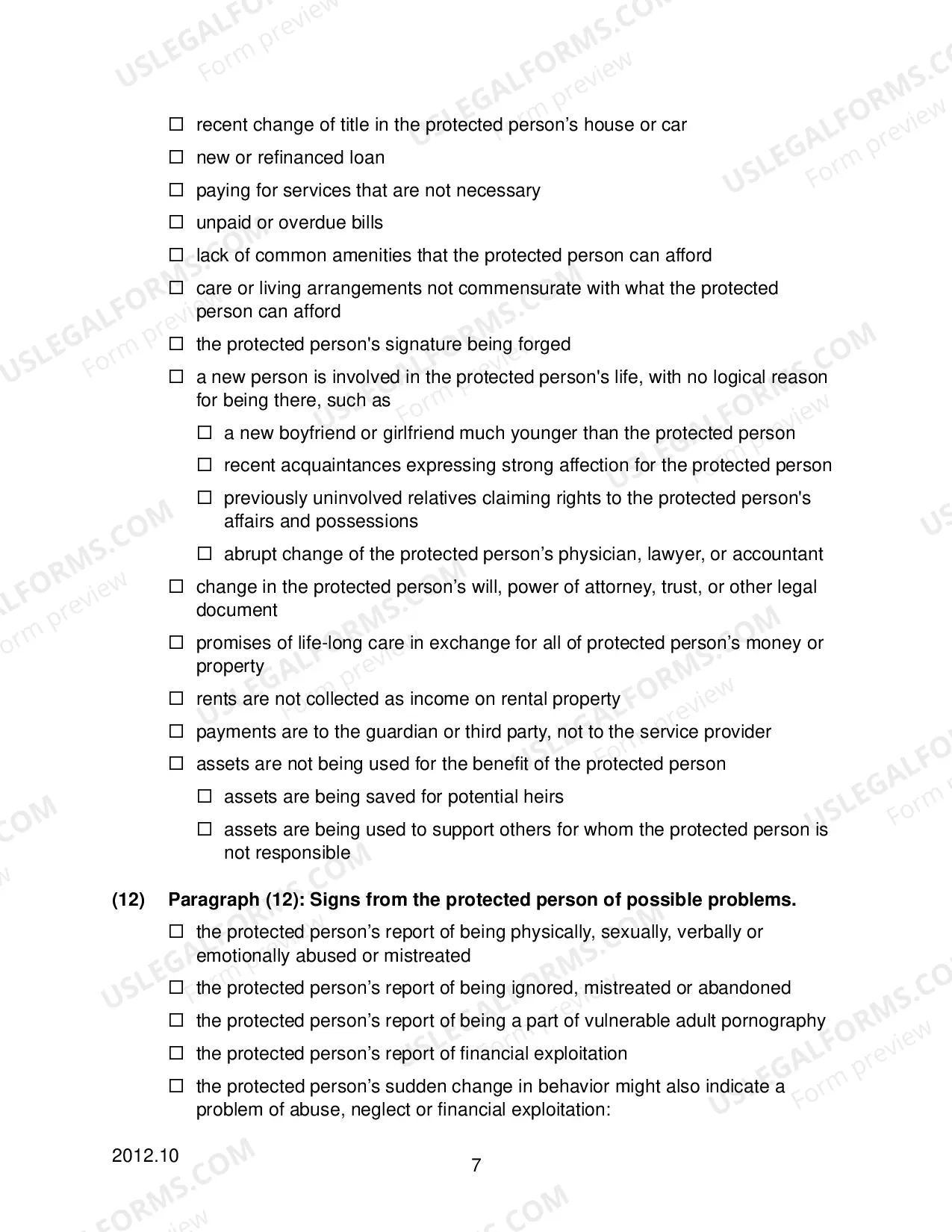 Preview Instructions for reporting on auditing court records