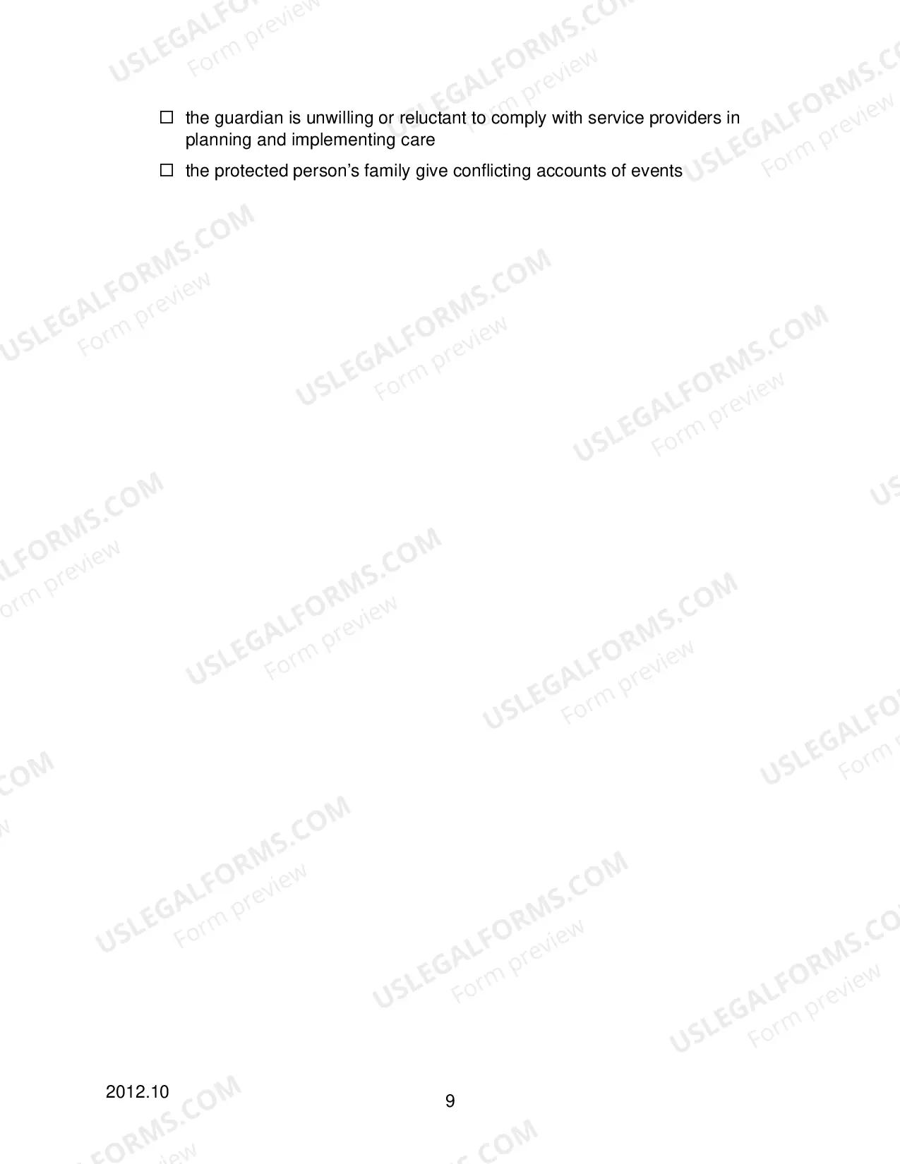Preview Instructions for reporting on auditing court records